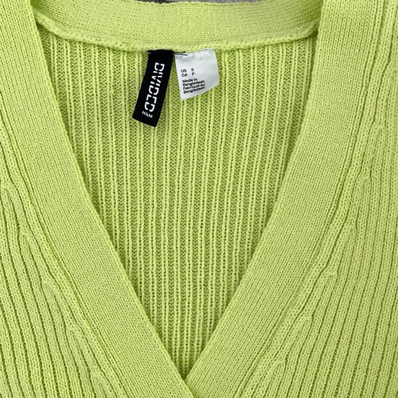 H&M Ribbed Cardigan - Small - Picture 7 of 7